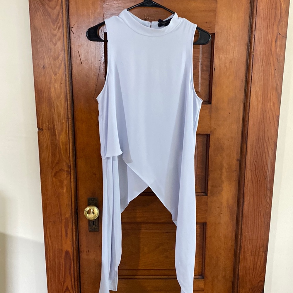 Hi low sleeveless top from BCBG